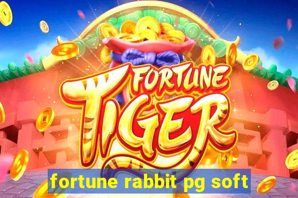 fortune rabbit pg soft